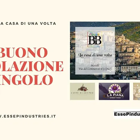 La Casa Di Volta Bed & Breakfast Navelli